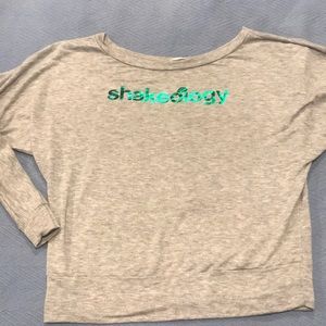 Team Beachbody Shakeology top.